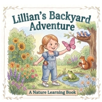 Lillian’s Backyard Adventure: A Nature Learning Book B0GYNRK13G Book Cover
