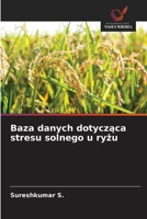 Baza danych dotyczaca stresu solnego u ryzu (Polish Edition) 6209896448 Book Cover