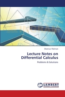 Lecture Notes on Differential Calculus 3659113212 Book Cover