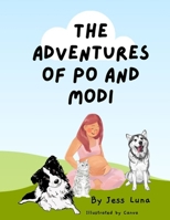 The Adventures Of Po And Modi B0FLVTVXPG Book Cover