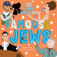 My First Book of Famous Jews 1950587266 Book Cover