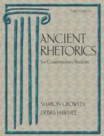 Ancient Rhetorics for Contemporary Students (4th Edition) 0205269036 Book Cover