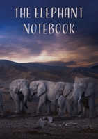 Elephant A5 Lined Notebook 1912677539 Book Cover