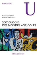 Sociologie des mondes agricoles 2200354401 Book Cover