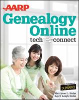 AARP Genealogy Online: Tech to Connect 1118244052 Book Cover