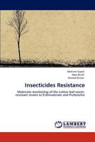 Insecticides Resistance 3846580015 Book Cover
