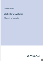 Villette; Volume 1 1006654550 Book Cover