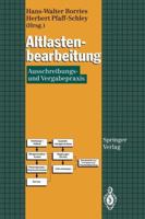 Altlastenbearbeitung: Ausschreibungs- Und Vergabepraxis 3540575448 Book Cover