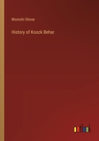 History of Koock Behar 3368835009 Book Cover