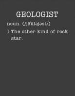 Geologist: Geology Gifts - 2020 Weekly Planner: A 52-Week Calendar (Definition, Humor) 1699063079 Book Cover