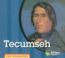 Tecumseh (First Biographies) 1403499845 Book Cover