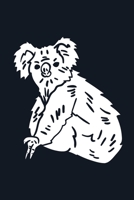 Reisetagebuch Australien: Sitzender Koala Edition | Das Tagebuch für Australien Reisende und Weltenbummler zum Selberschreiben, Ausfüllen und Gestalten (German Edition) 1679494619 Book Cover