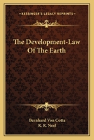 The Development-Law Of The Earth 1432690914 Book Cover