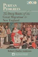 Puritan Pedigrees: The Deep Roots of the Great Migration to New England 0880823844 Book Cover