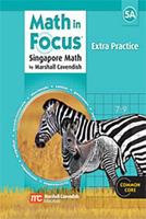 Hmh Math in Focus: Extra Practice Grade 5book a 0669015733 Book Cover