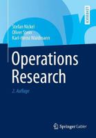 Operations Research 3642543677 Book Cover