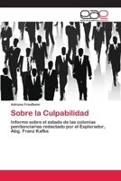 Sobre la Culpabilidad 3659074306 Book Cover