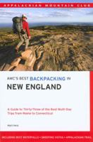 AMC's Best Backpacking in New England 1929173741 Book Cover