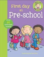 First Day At School Sticker Book 1445424703 Book Cover