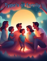 Type's of family: Families Come in All Shapes and Sizes! B0DWXFKJ8X Book Cover