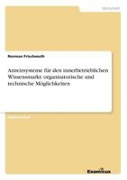 Anreizsysteme Fur Den Innerbetrieblichen Wissensmarkt 3867464014 Book Cover