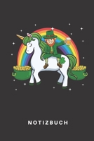 Notizbuch: Notizbuch - Notizheft - Schreibbuch 110 Seiten - Punkteraster - Punkte - DIN A5 - St. Patricks Day - Irland - Saint Patrick - Pattys Day - Saint Patrick - Kobold - Bier - Party - Kleeblatt  1672021448 Book Cover