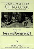 Natur Und Gemeinschaft: Sozialanthropologische Untersuchungen Zur Gleichheit Bei Den Tallensi in Nordghana 3631452357 Book Cover