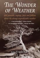 The Wonder of Weather 0517201941 Book Cover