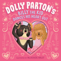 Dolly Parton's Billy the Kid Dances His Heart Out 0593755022 Book Cover