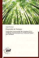 Eternite Et Temps 3838176782 Book Cover