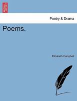 Poems. 1241173176 Book Cover