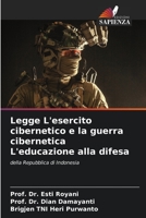 Legge L'esercito cibernetico e la guerra cibernetica L'educazione alla difesa: della Repubblica di Indonesia 6206078388 Book Cover