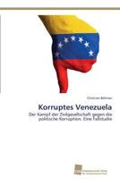 Korruptes Venezuela 3838138635 Book Cover