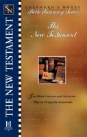 Shepherd's Notes: New Testament 0805493786 Book Cover