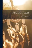 Maidu Texts 1016934211 Book Cover