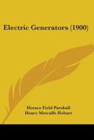 Electric Generators B0BPWC9F1G Book Cover