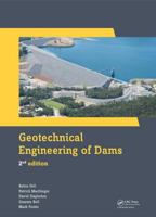 Geotechnical Engineering of Dams 1138000086 Book Cover