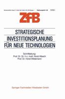 Strategische Investitionsplanung Fur Neue Technologien 3322985792 Book Cover