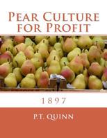 Pear Culture for Profit 171908002X Book Cover