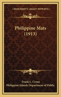 Philippine Mats 0548879664 Book Cover
