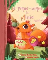 Le pique-nique de Minie l'écureuil (Câline) (French Edition) 1990392202 Book Cover