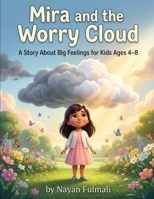 Mira and the Worry Cloud: A Story About Big Feelings, Worry, Anxiety, and Emotional Resilience for Kids Ages 4–8 B0H6F13TD9 Book Cover