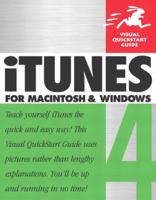 iTunes 4 for Macintosh and Windows (Visual QuickStart Guide) 0321246659 Book Cover