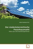Der niederösterreichische Passivhausmarkt 3639374231 Book Cover