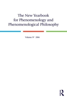 The New Yearbook for Phenomenology and Phenomenological Philosophy: Volume 4 0970167946 Book Cover