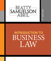Introduction to Business Law 0324826990 Book Cover