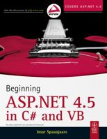 Beginning ASP.NET 4.5 in C# and VB 8126539135 Book Cover