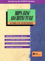 MIPS R2000 RISC Architecture 0135904722 Book Cover