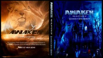 AWAKEN Revelations of Elimelech Shmi Hebrew 0983673012 Book Cover