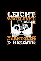 Traktoren Und Brüste: Ironisches Männergeschenk Landwirte Bauern - Kalender 2020 A5 Monatsansicht Notizbuch karierte Seiten (German Edition) 1670538672 Book Cover